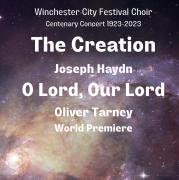 Haydn The Creation poster